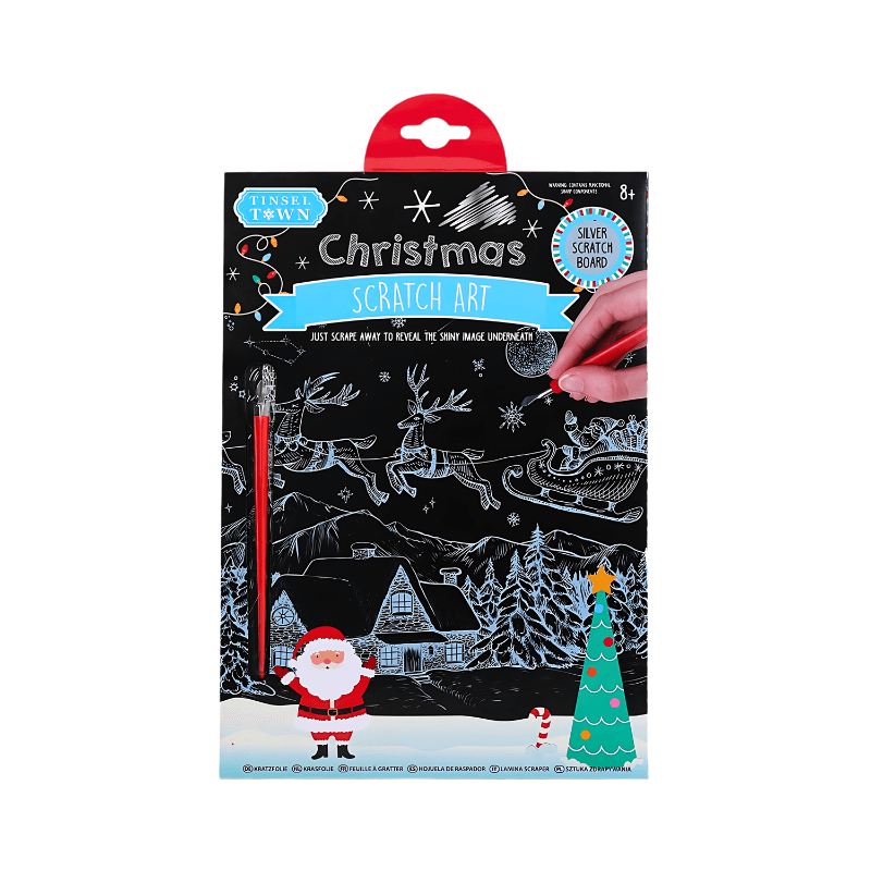 Christmas Scratch Art Set