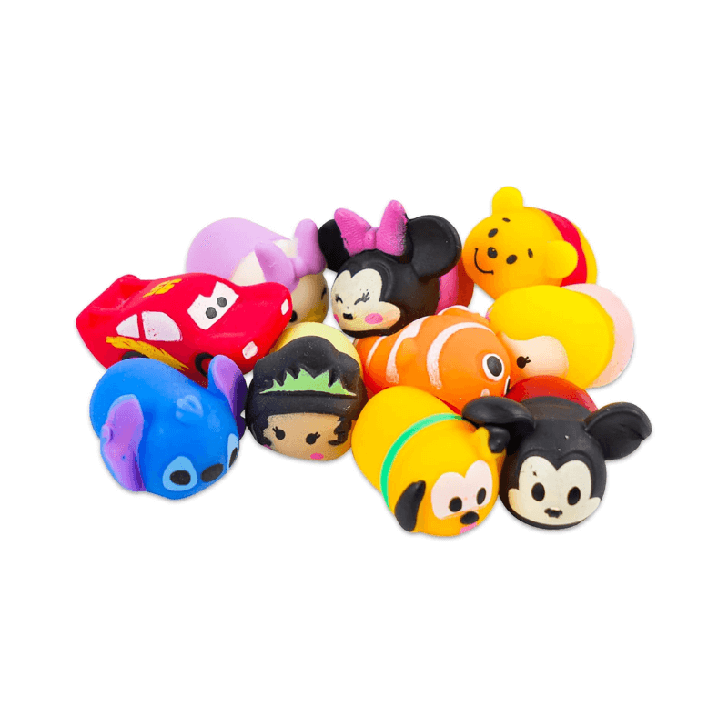 Disney Jigglies Squishy & Stretchy Toy 3 Pack