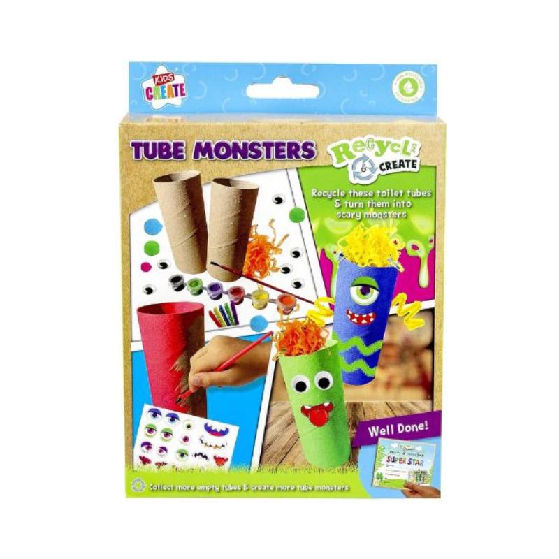 Kids Create - Tube Monsters