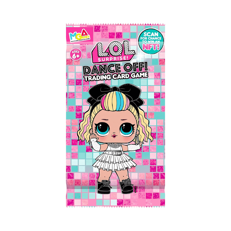 Lol Surprise Dance Off Trading Cards