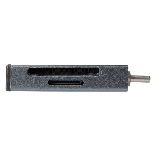 Maplin USB-C SD Card Reader for SDXC / SDHC / MicroSDXC / MicroSDHC / UHS-I