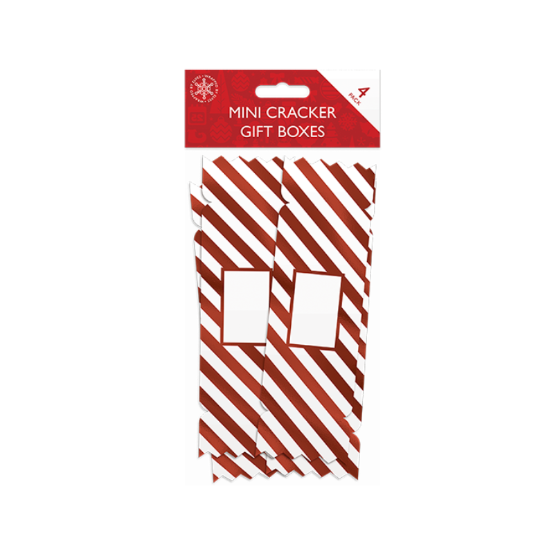 Mini Cracker Gift Boxes - 4 Pack