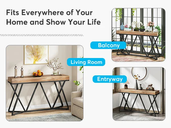 55 Inches Console Table
