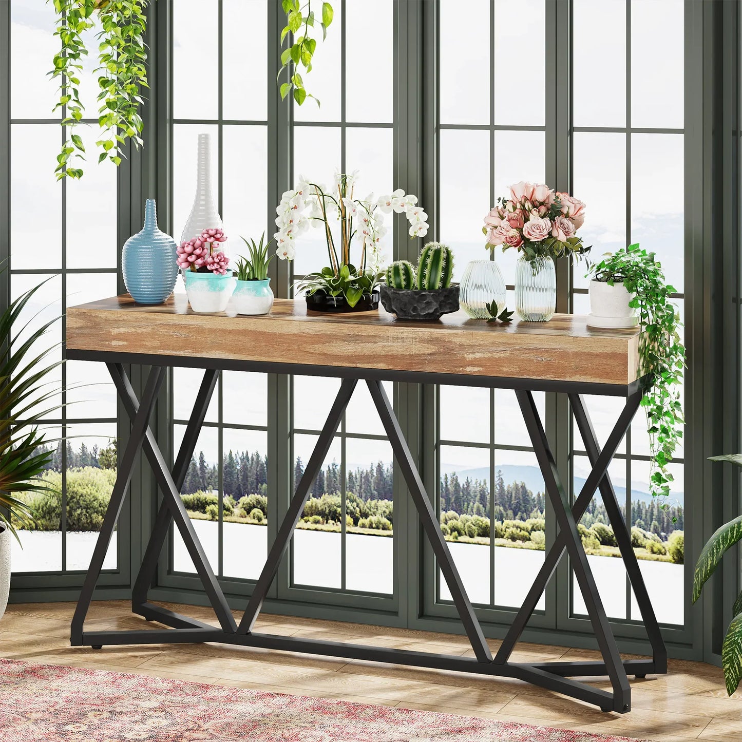 55 Inches Console Table