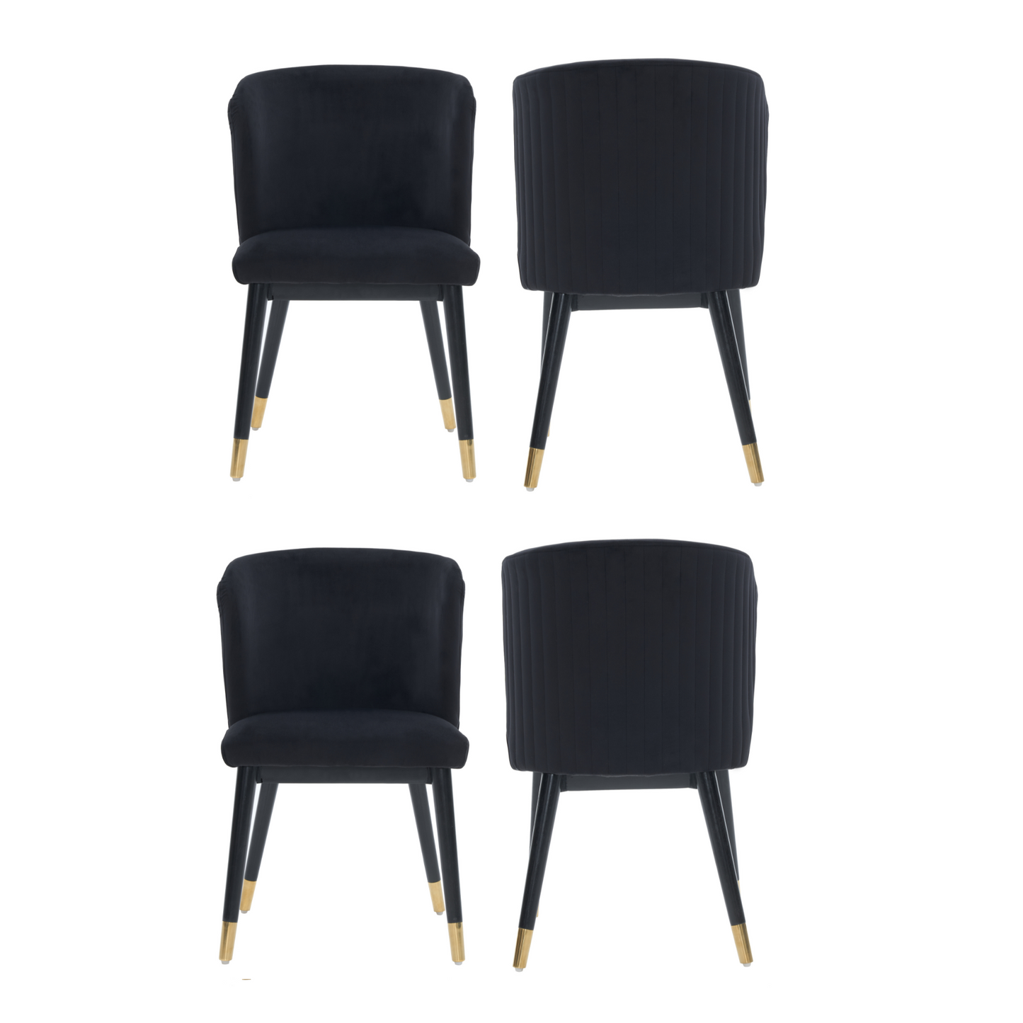 Sofina Modern Velvet Dining Chair