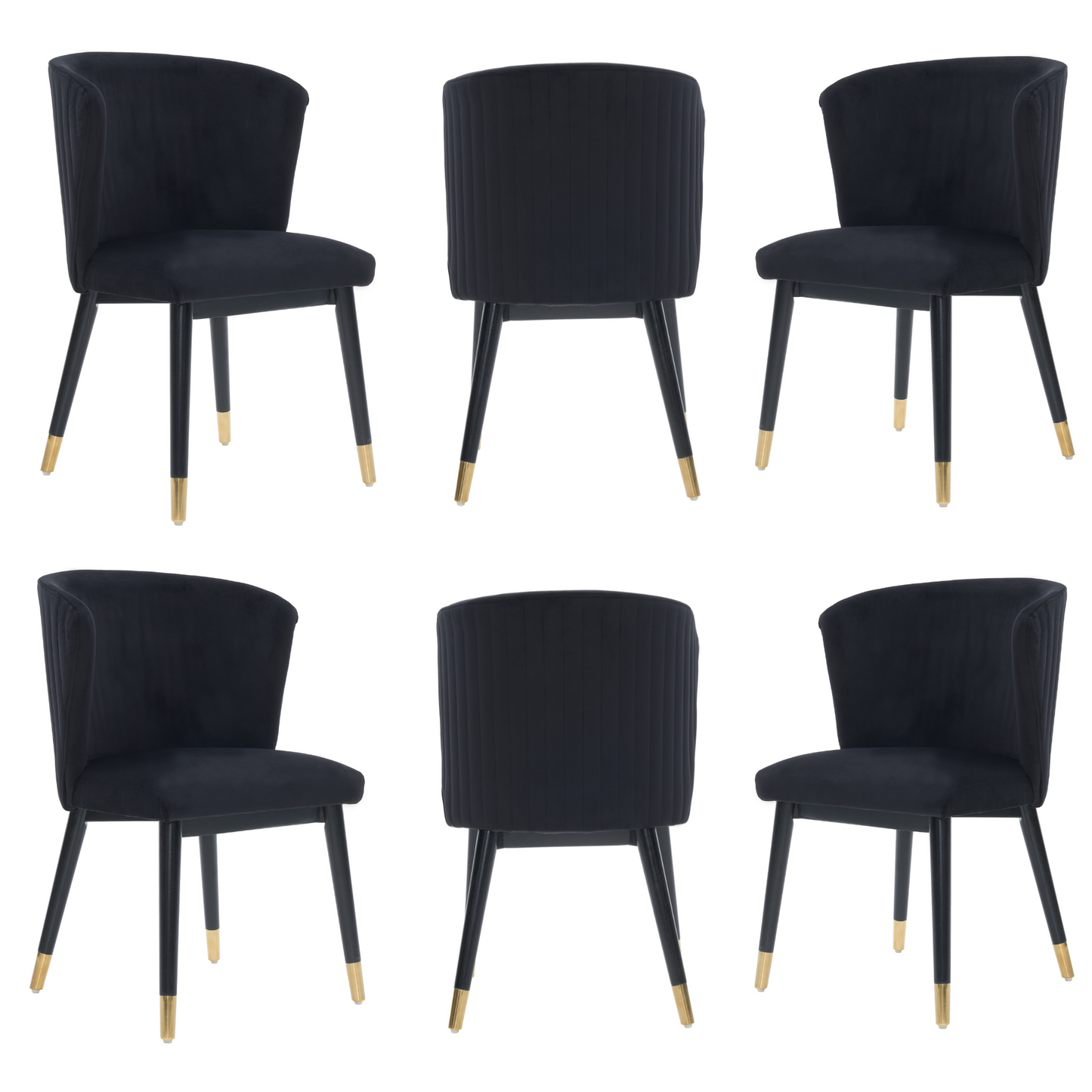 Sofina Modern Velvet Dining Chair