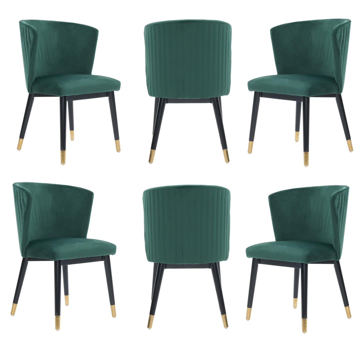 Sofina Modern Velvet Dining Chair