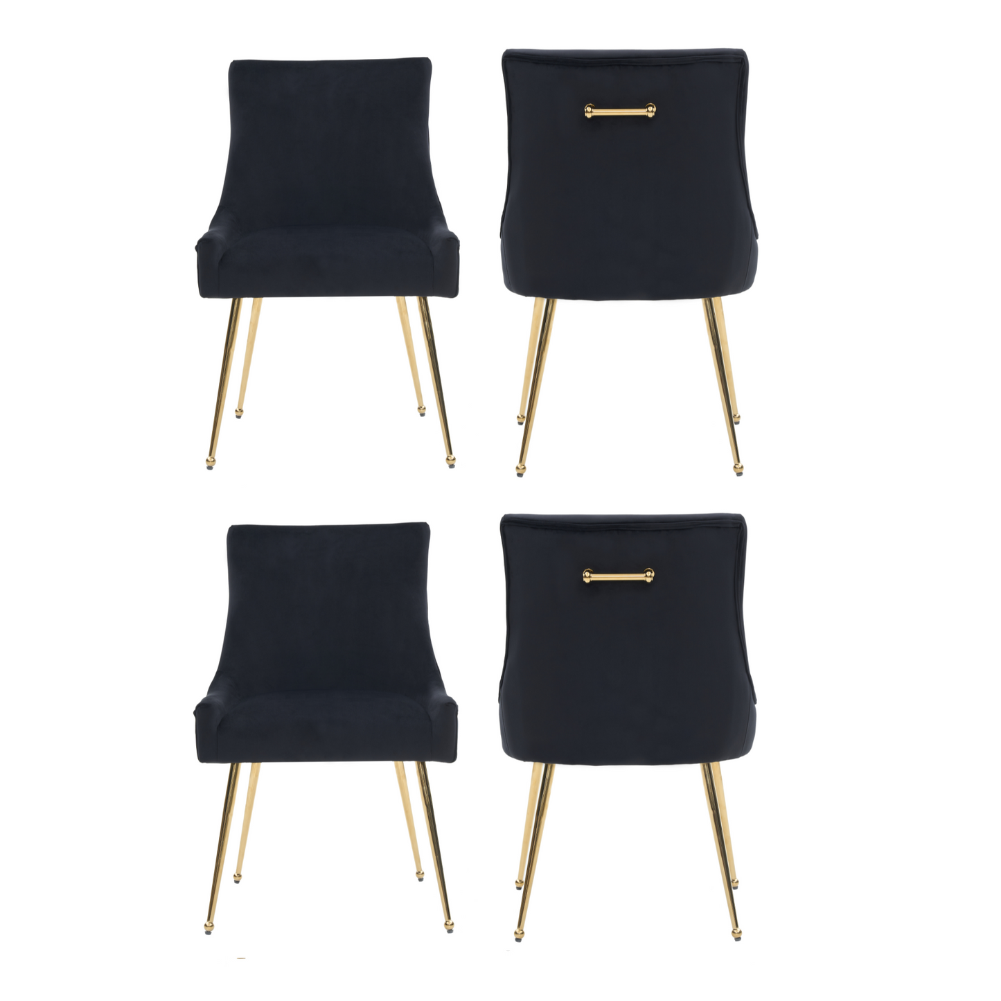 Viviana Velvet Dining Chair