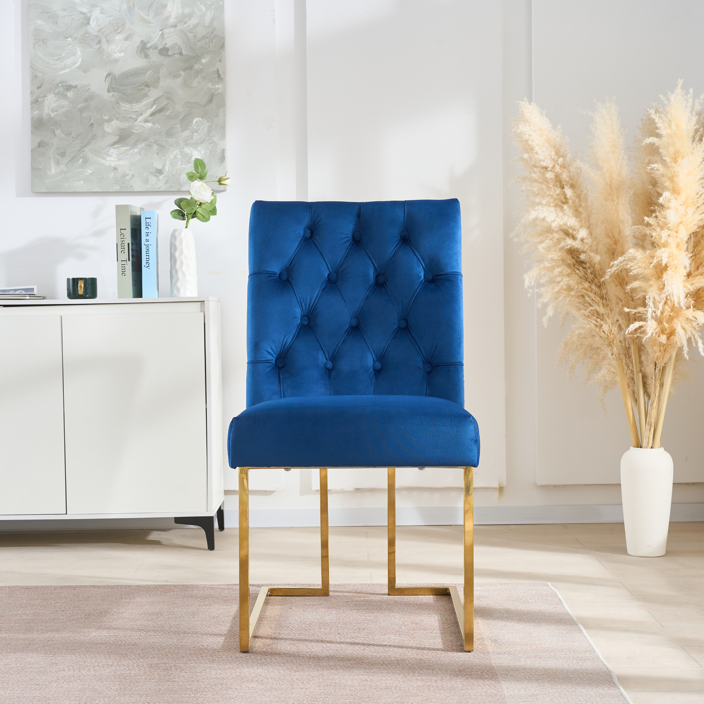 Siena Tufted Velvet Dining Chair