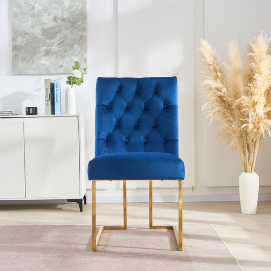Siena Tufted Velvet Dining Chair