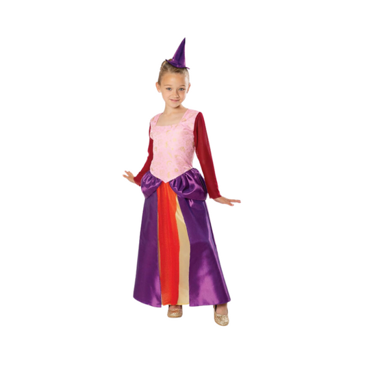 Zodiac Sister Witch Fancy Dress Costume Large (7-8 Yrs)