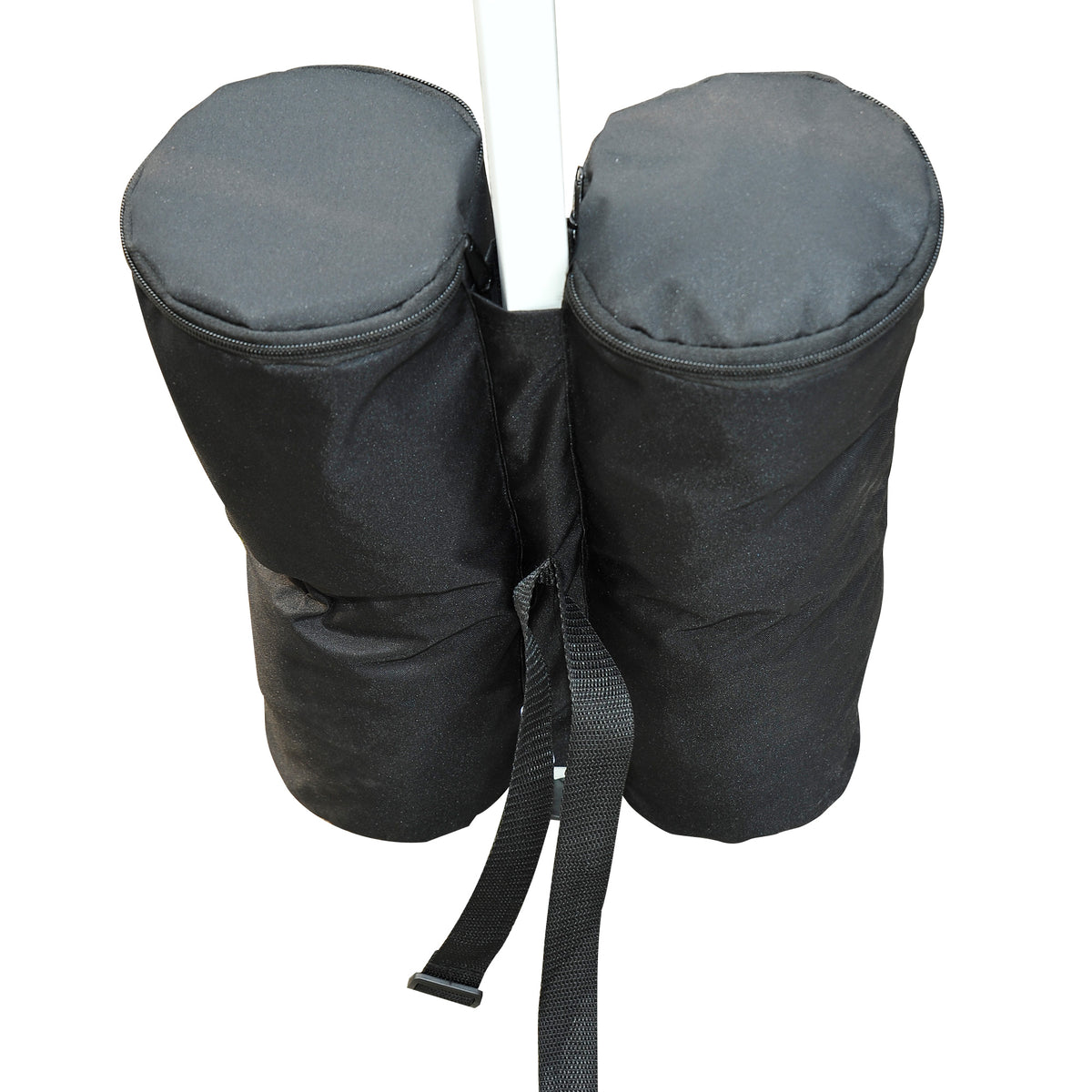 Outsunny 15 kg Heavy Duty Gazebo Weight Sand Bags, 4 pcs Leg Weights Marquee Tent Canopy Base for Trampoline Pop Up Gazebo Tent