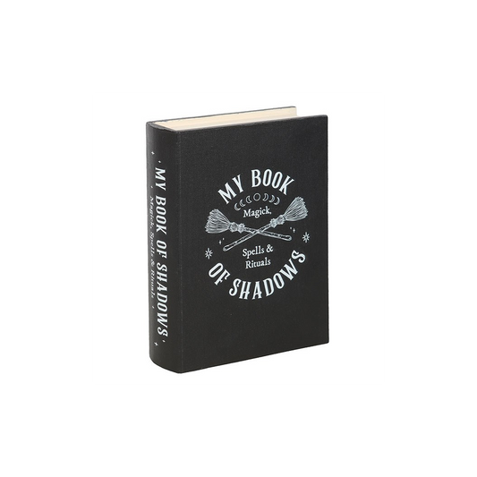 My Book of Shadows Book Shaped Storage Box