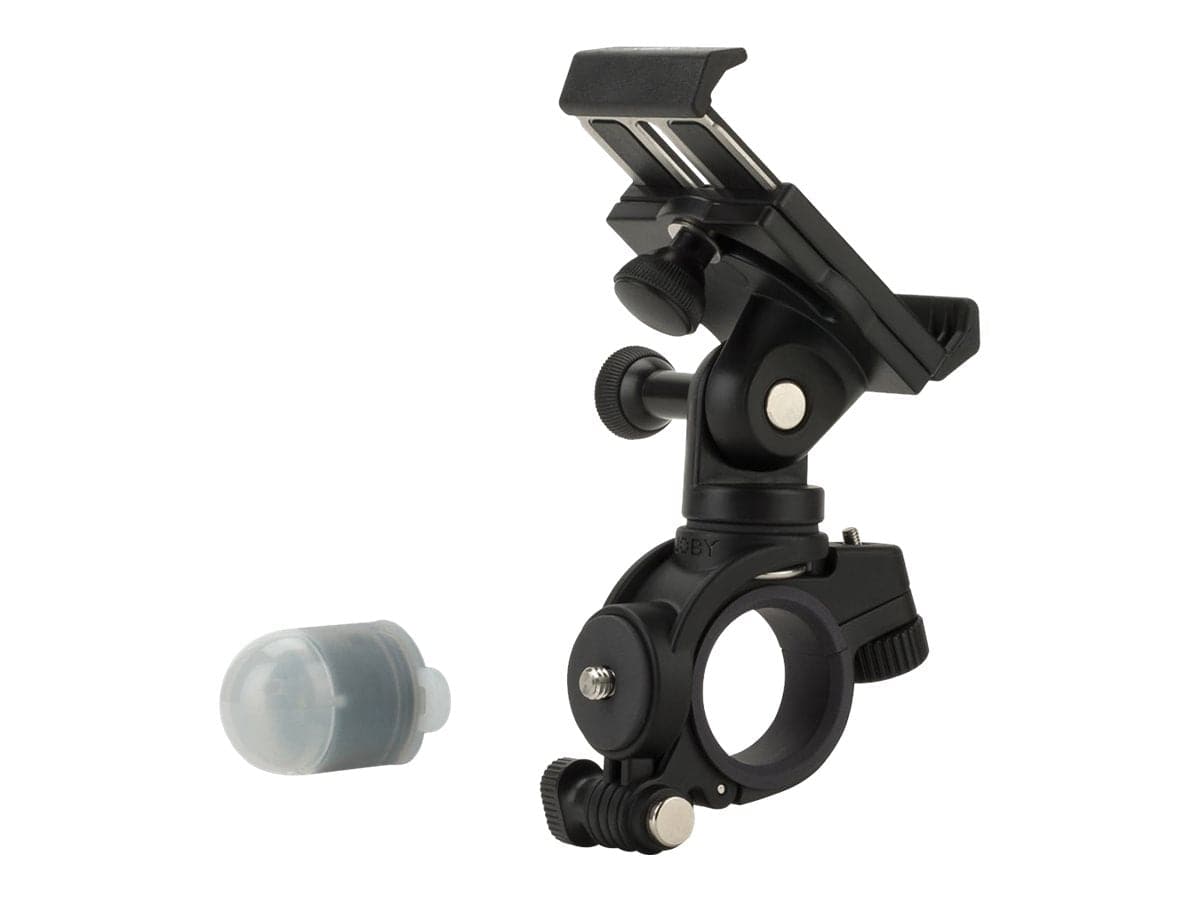Joby GripTight Bike Mount PRO Phone Holder + Red & White Visibilty LED Light Pack