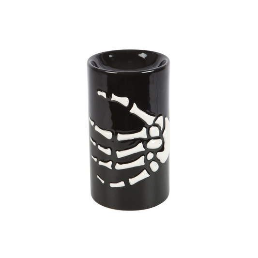 Skeleton Hand Oil Burner