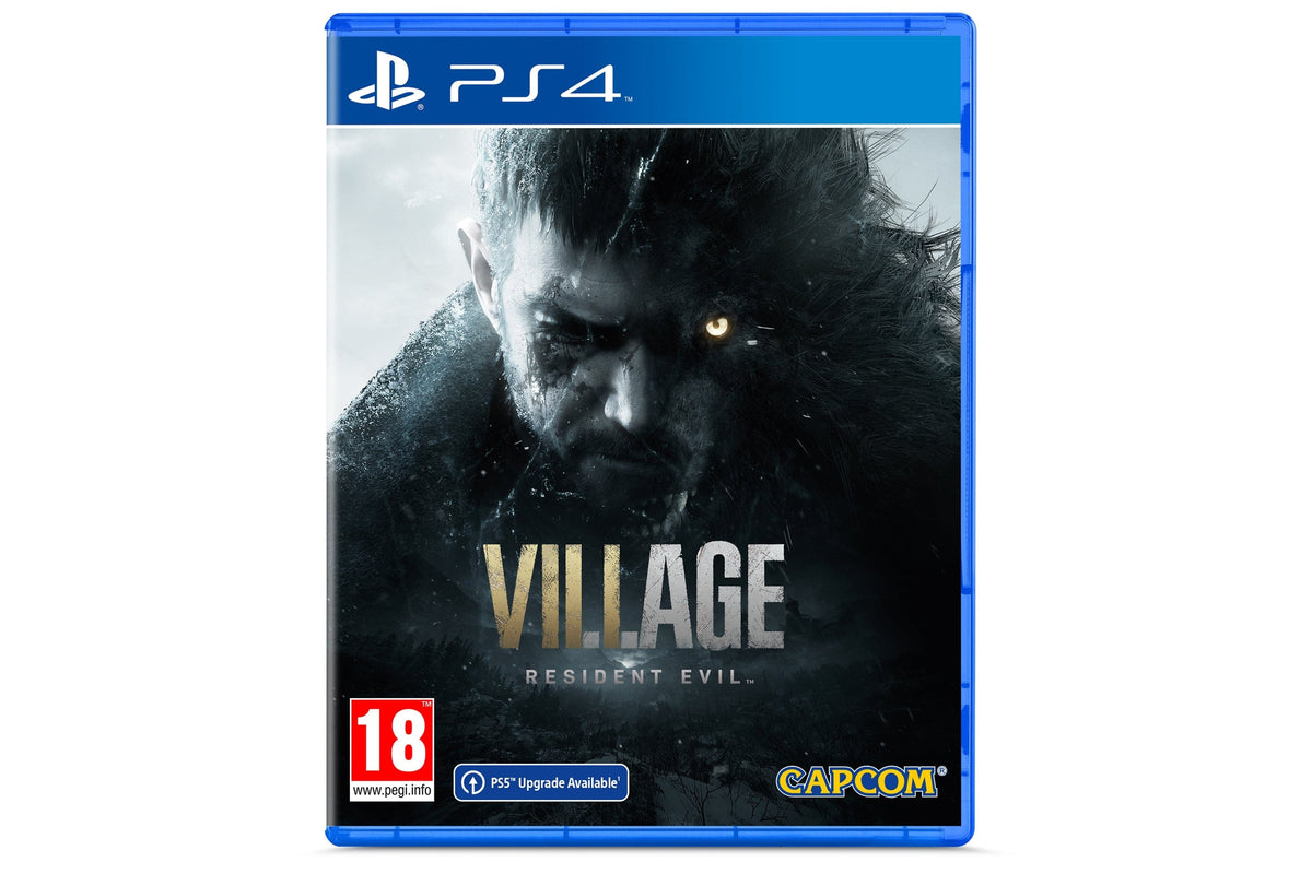 Sony PlayStation 4 Resident Evil Village Game
