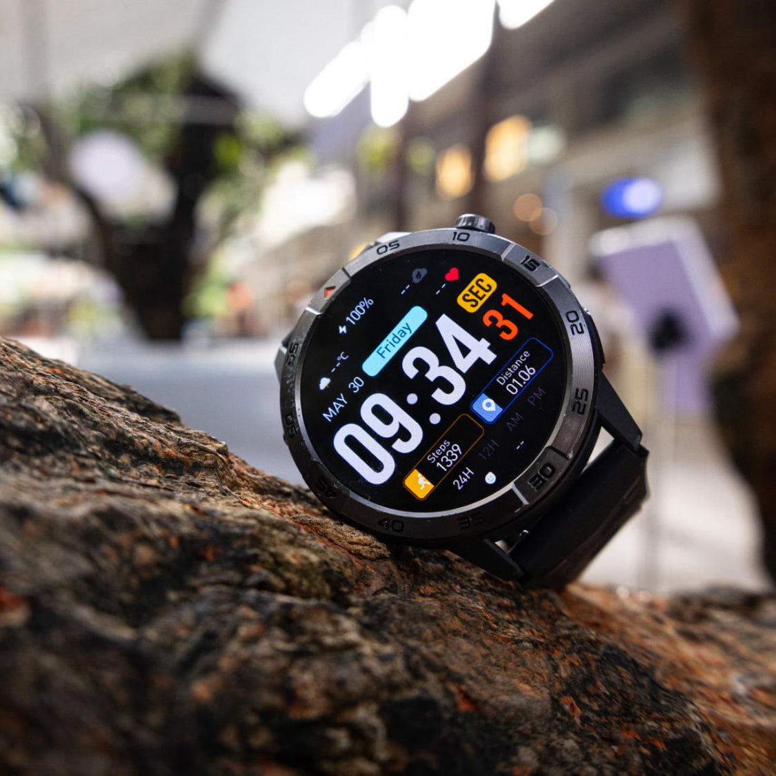 AGM Legion Pro GPS Rugged Smart Watch