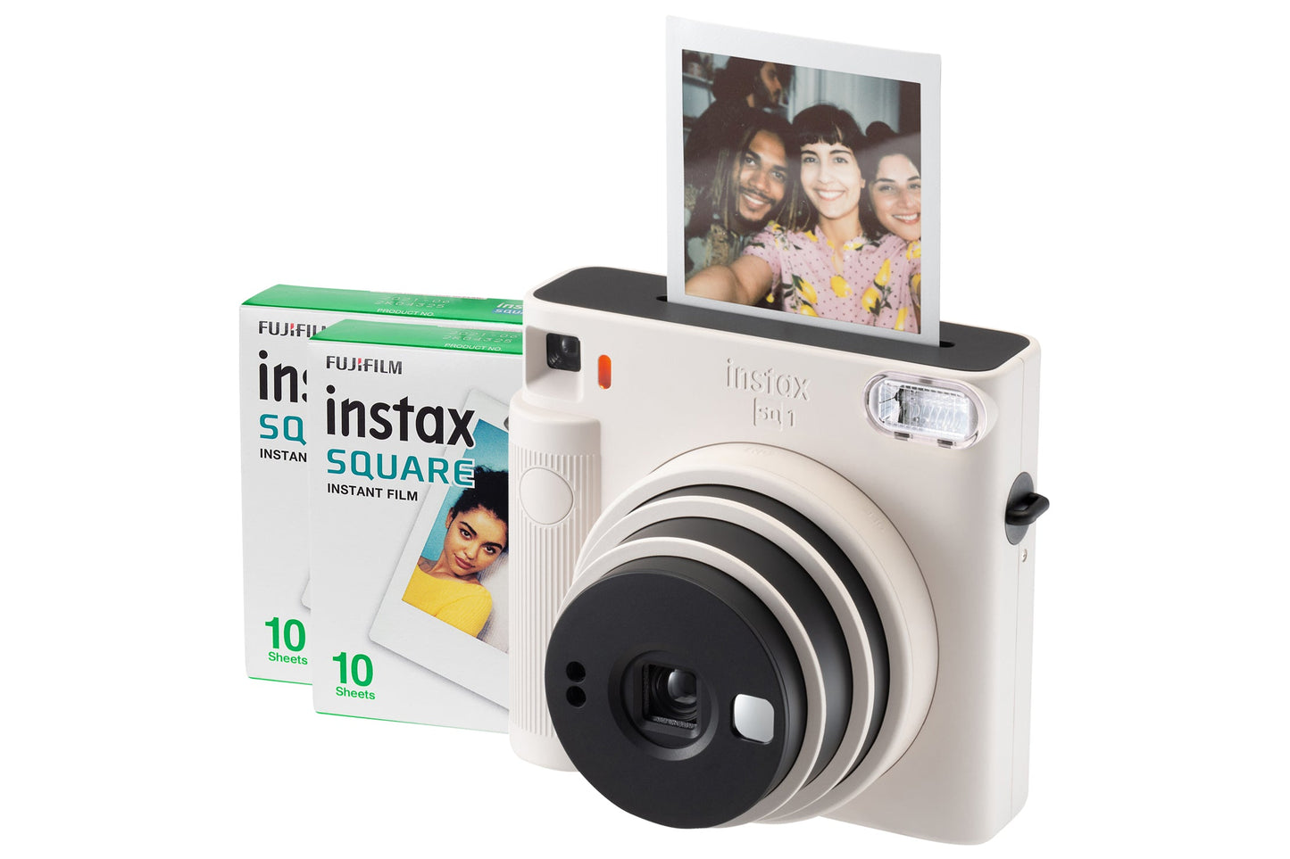 Fujifilm Instax Square SQ1 Instant Camera - White