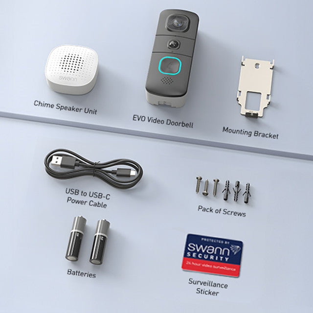 Swann Evo Smart Wireless Video Doorbell