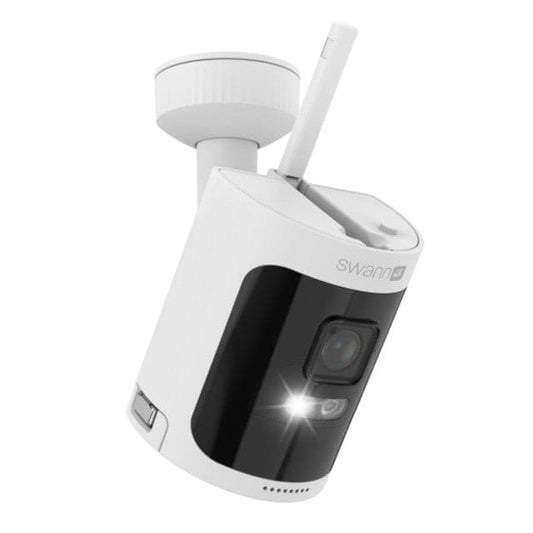 Swann AllSecure 4K Wireless Security Kit with Wire-Free Cameras & NVR Tower