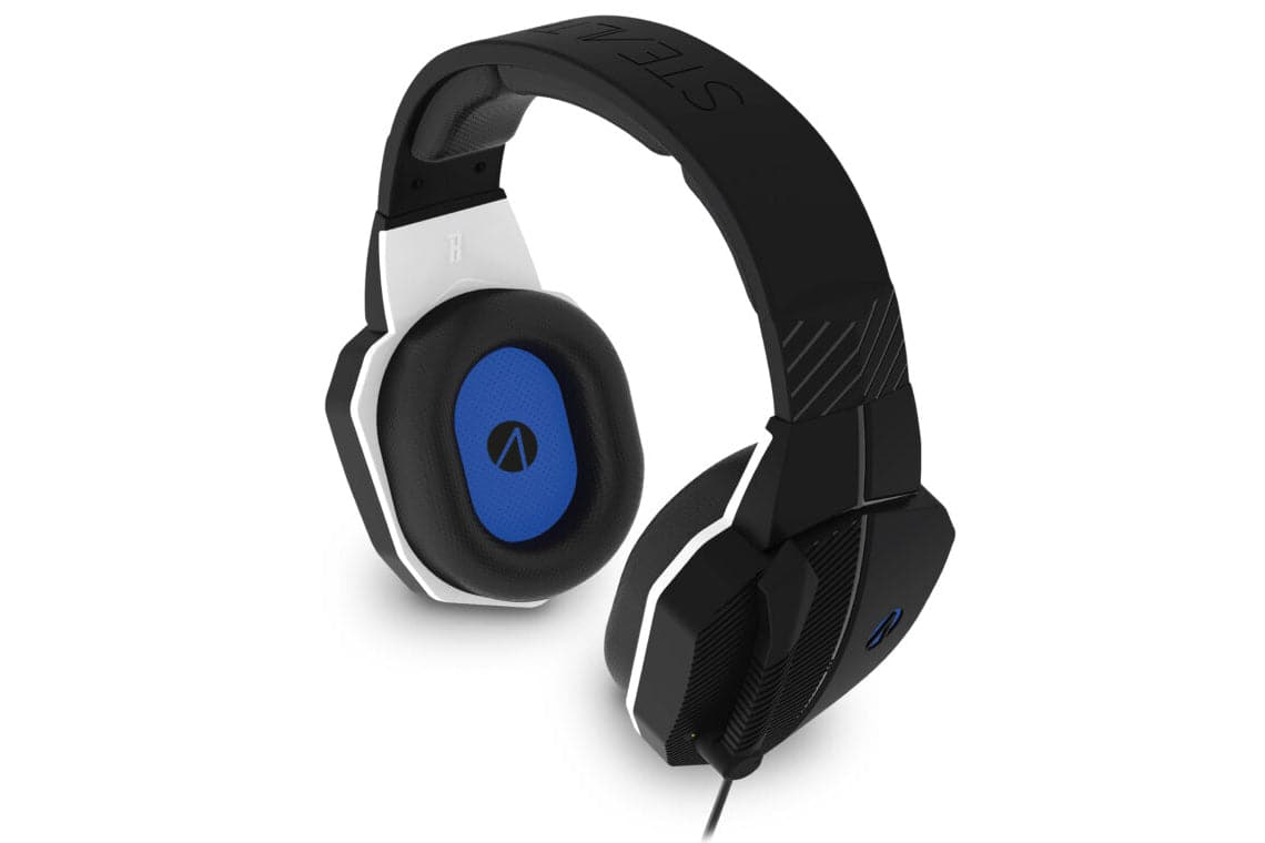 Stealth Phantom V Premium Stereo Gaming Headset - Black and Blue