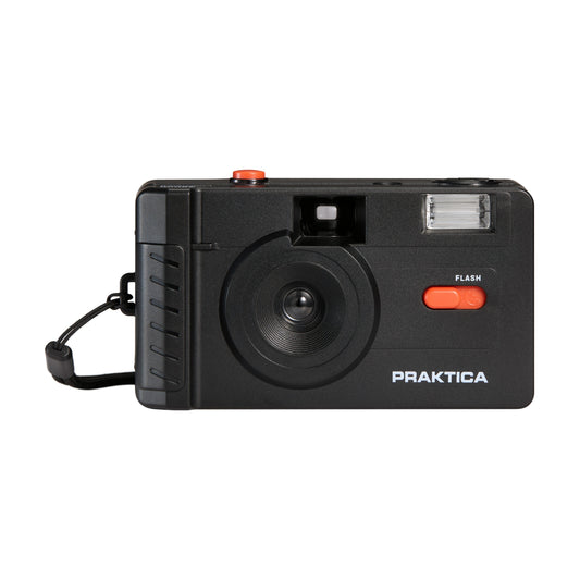 Praktica Reusable 35mm Film Camera - Black
