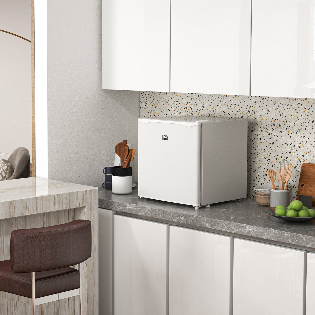 35L Mini Freezer, -24? to -14? Temperature - White