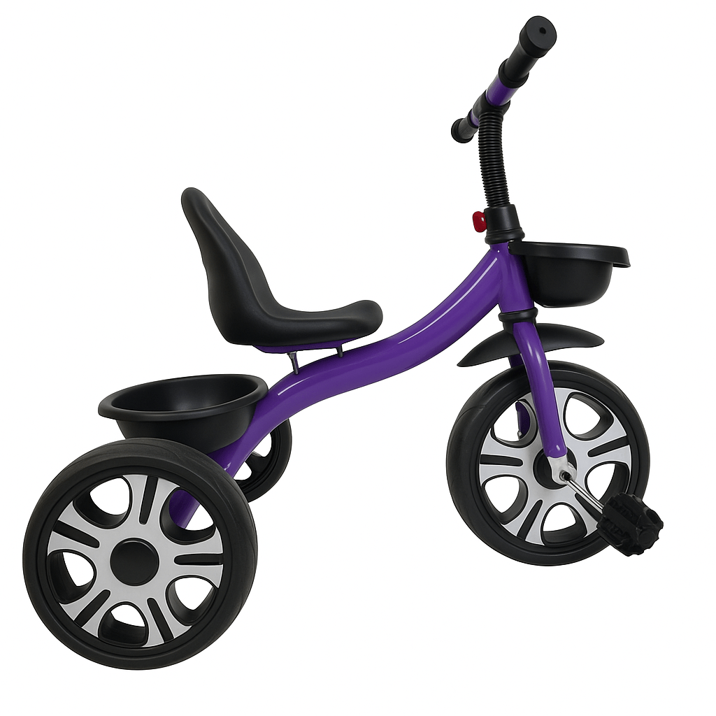 Foryourlittleone Venture Trike - Purple (18 months - 6 years)