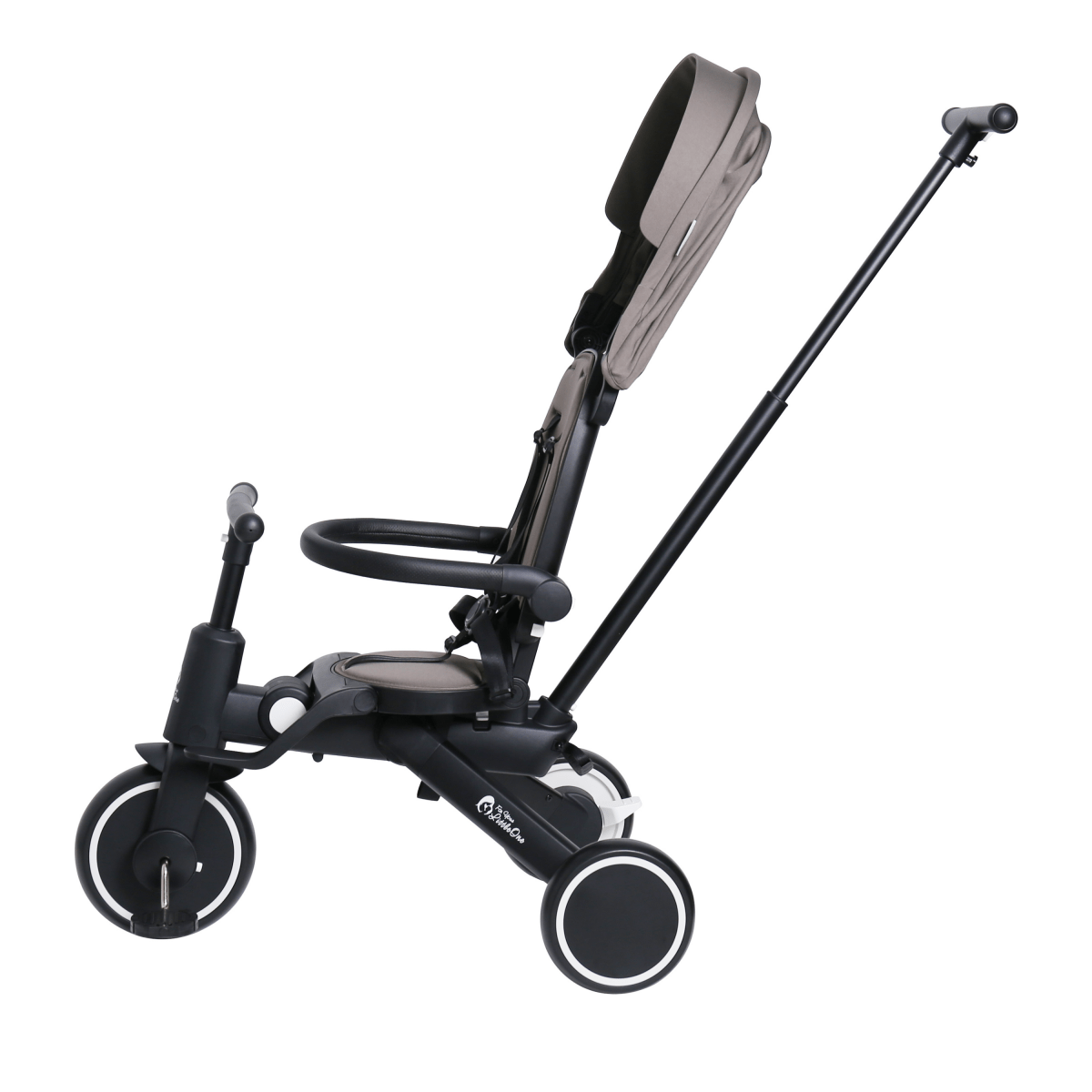 Foryourlittleone Xplor Ultimate 6 in 1 Foldable Trike - Grey Olive (10m-5y)
