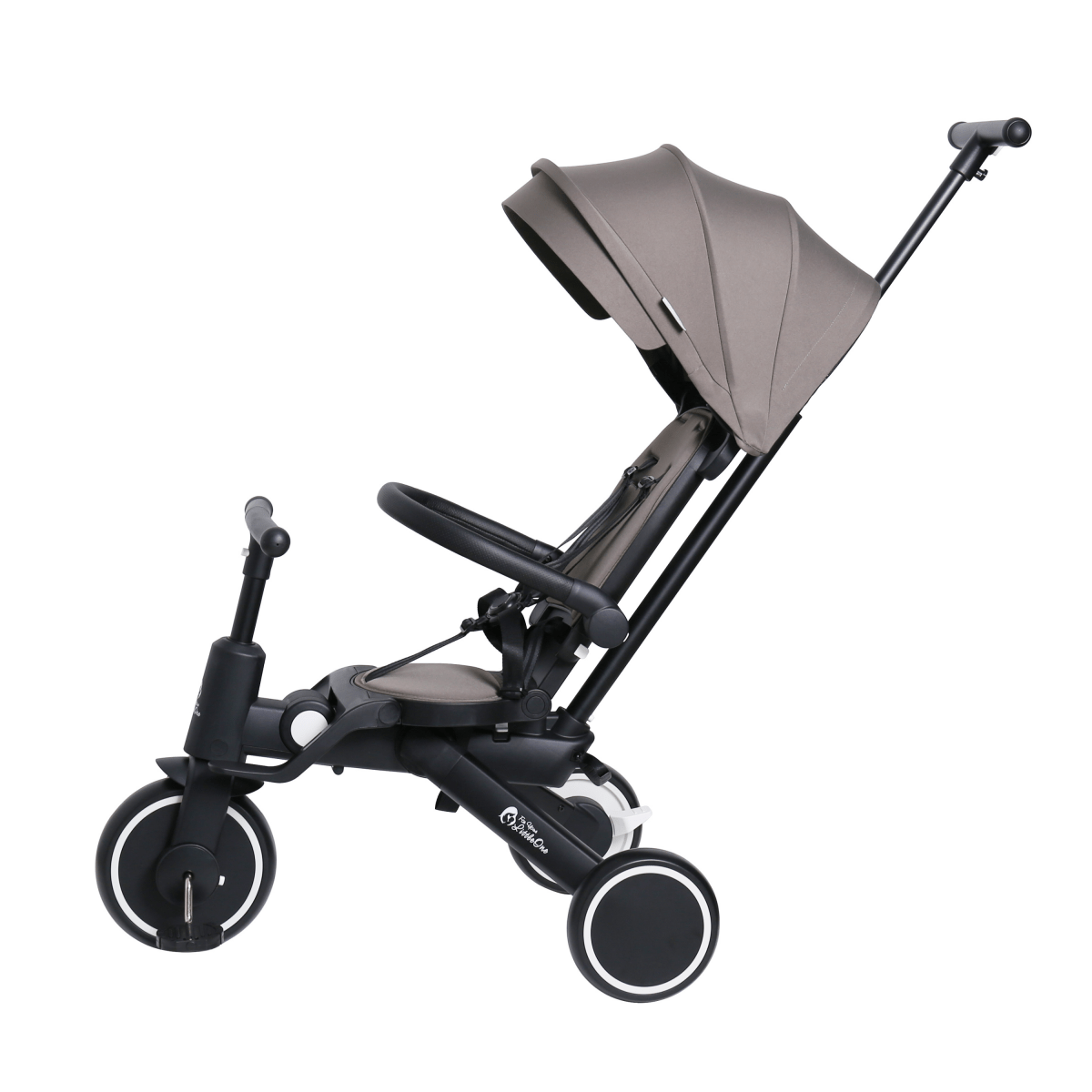 Foryourlittleone Xplor Ultimate 6 in 1 Foldable Trike - Grey Olive (10m-5y)