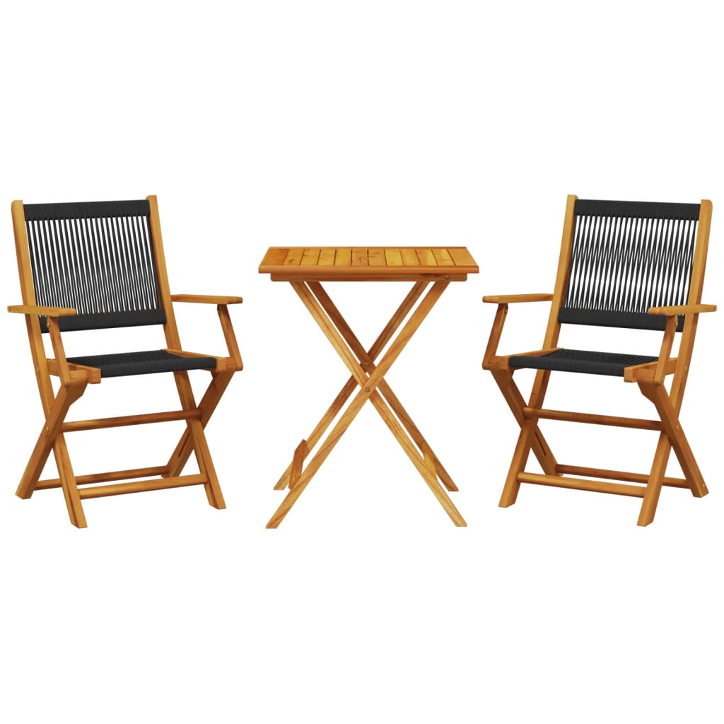 Frenti Acacia Garden/Bistro Set- 60 cm
