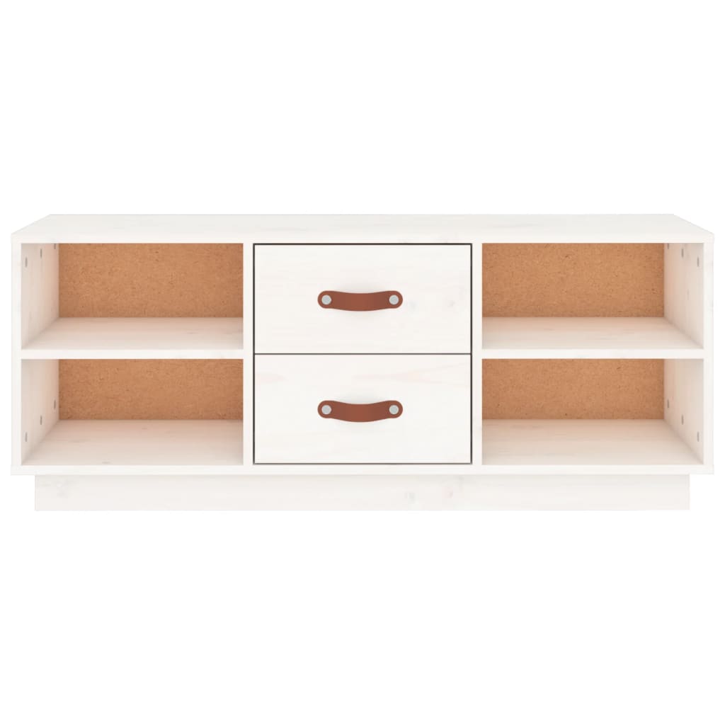 Savro Pinewood Tv/ Media Unit - 100cm