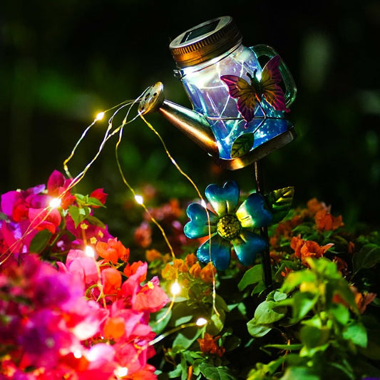 Outdoor Waterproof Floor Kettle Solar Light