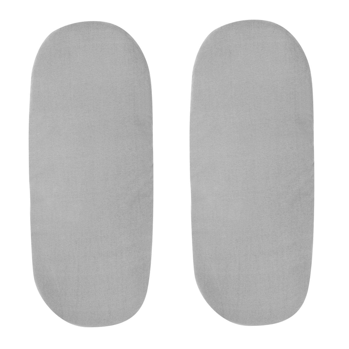 Moses Basket Jersey Fitted Sheet 100% Cotton - Pack Of 2