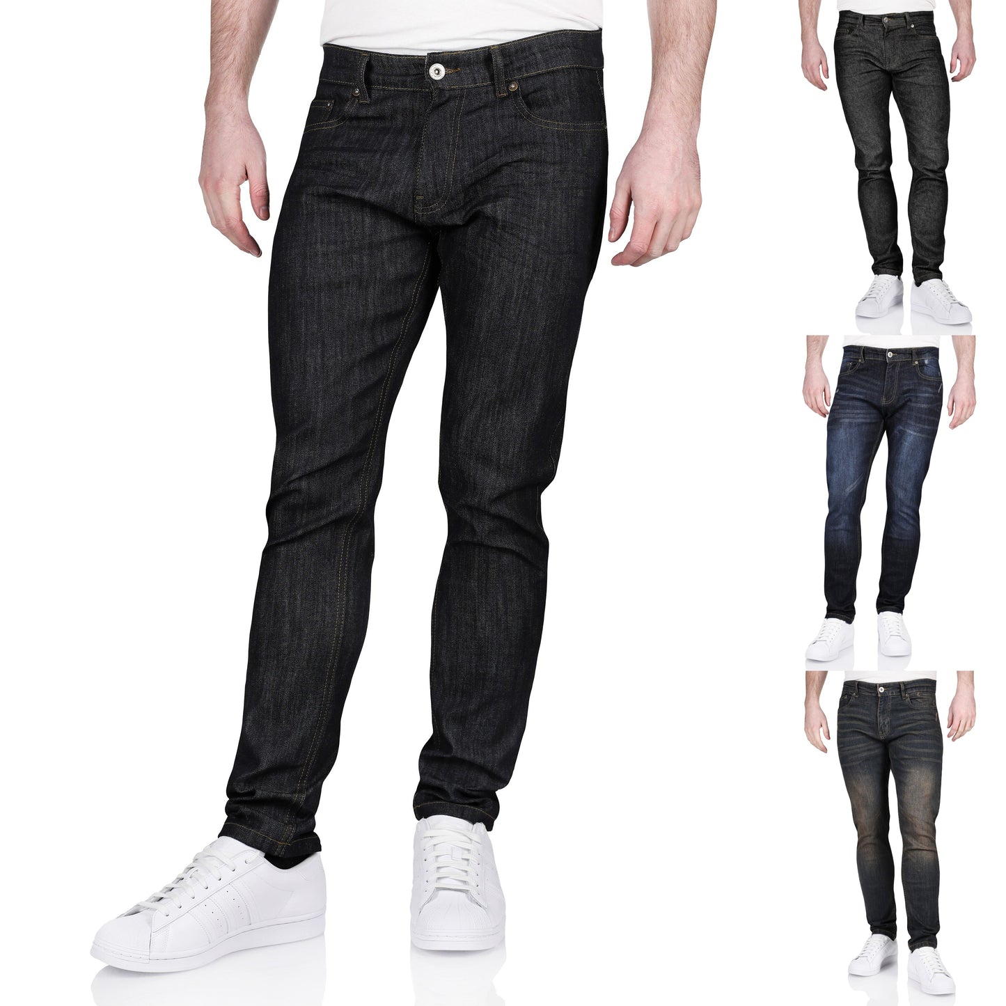 Ditch Plains BKX Stretch Skinny Jeans