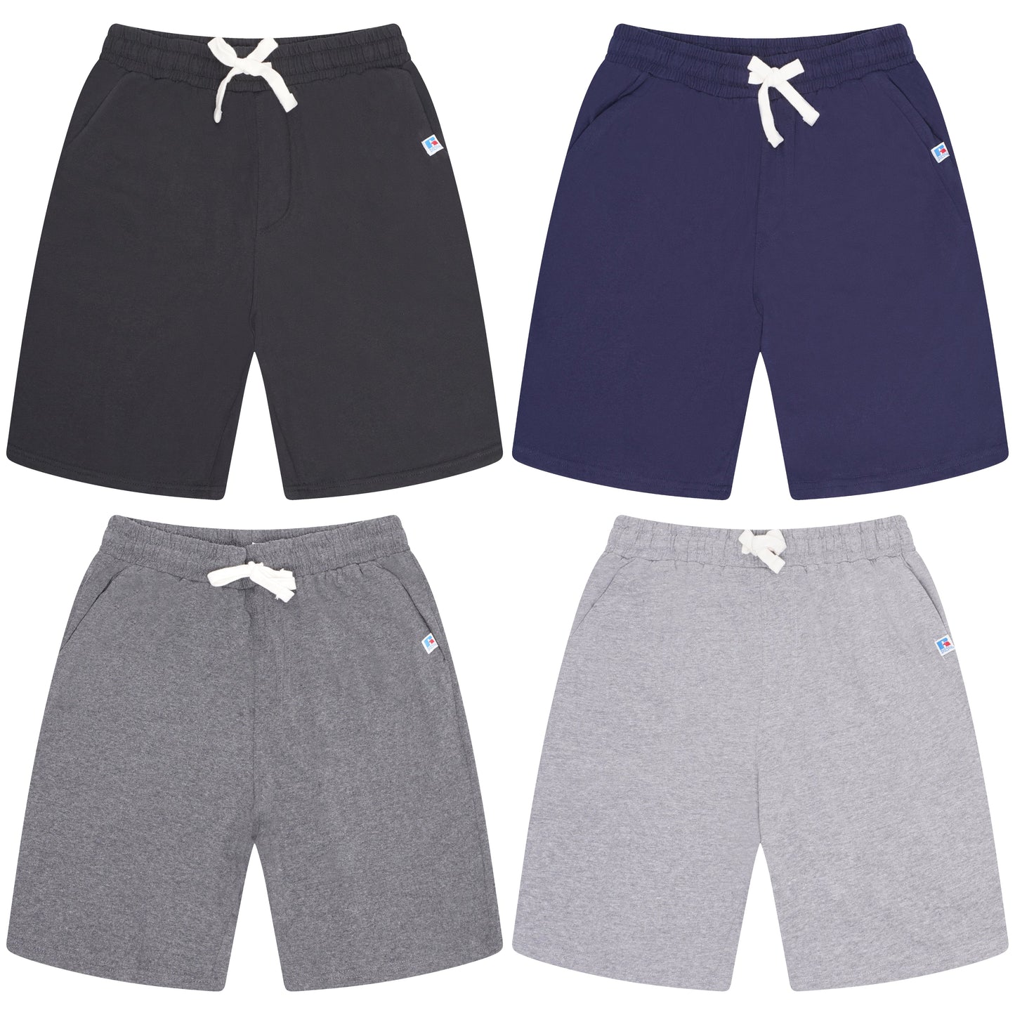 Russell Athletic Elasticated Waist Jersey Shorts