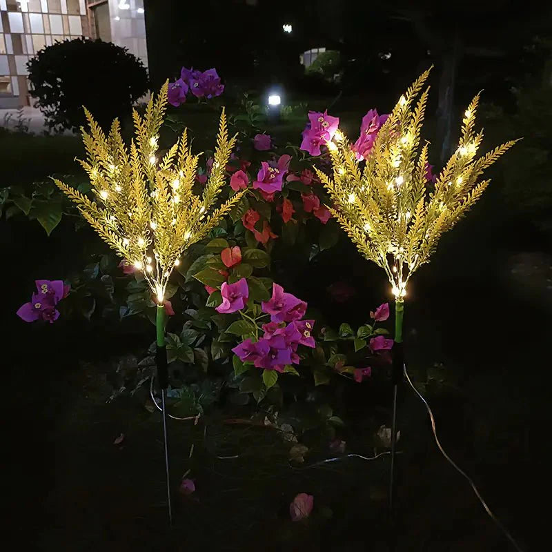 Outdoor LED Simulation Garden Lawn Stake Light