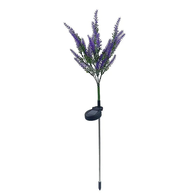 Outdoor LED Simulation Garden Lawn Stake Light
