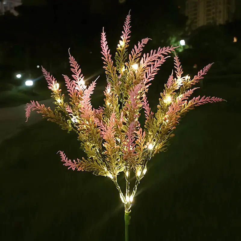 Outdoor LED Simulation Garden Lawn Stake Light