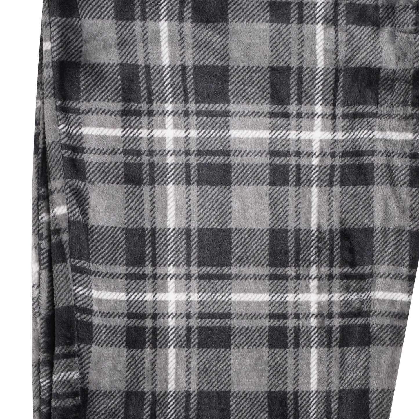 ButtonFresh Plush Luxury Check Lounge Pants