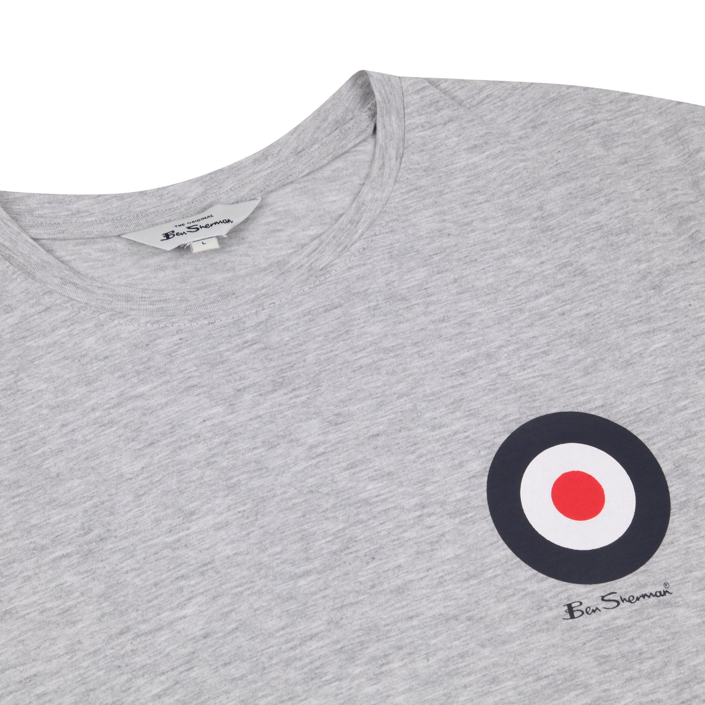 Ben Sherman Crew Neck Target T-Shirt