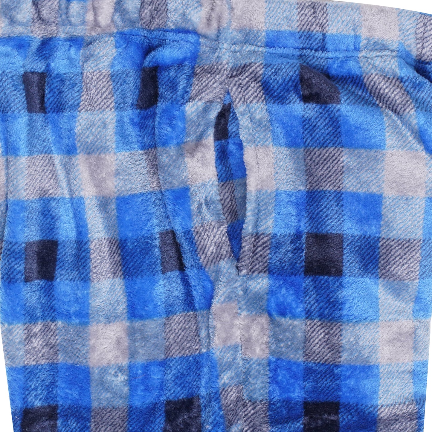 ButtonFresh Plush Luxury Check Lounge Pants