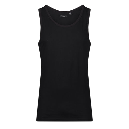 Brave Soul Grayling Cotton Vest