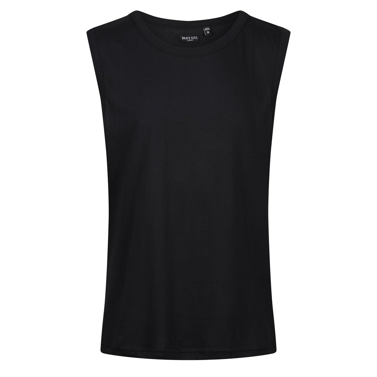 Brave Soul Varga Sleeveless T-Shirt