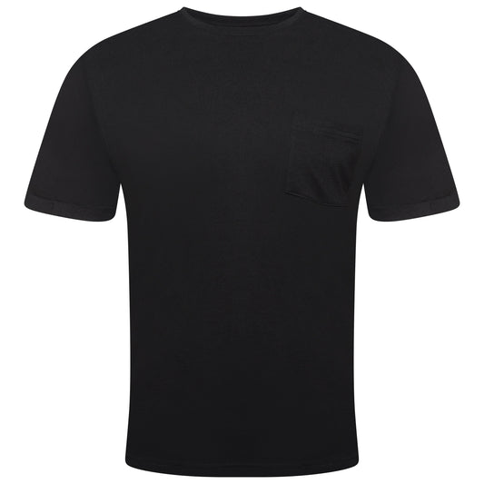 Industrialize Crew Neck Pocket T-Shirt