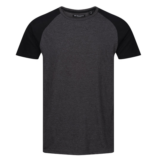 Brave Soul Raglan T-Shirt
