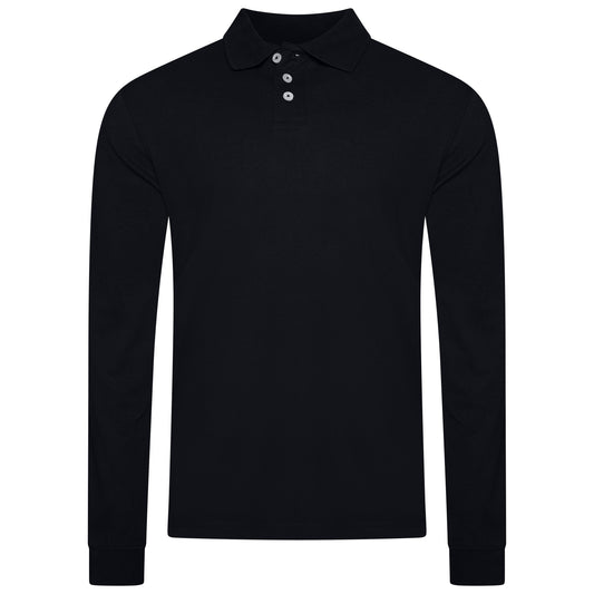 Evryone Long Sleeve Polo Shirt
