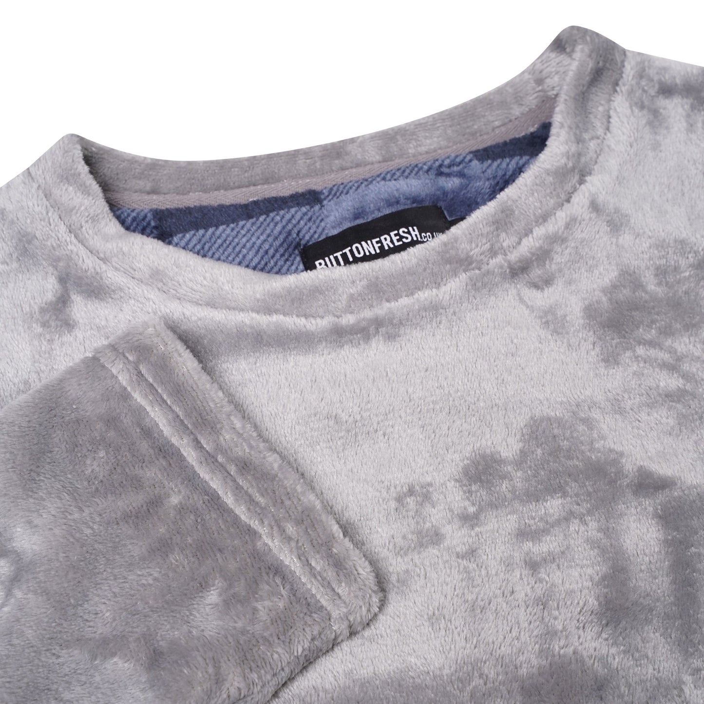 ButtonFresh Plush Luxury Lounge Set