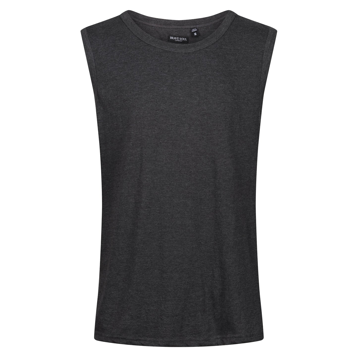 Brave Soul Varga Sleeveless T-Shirt