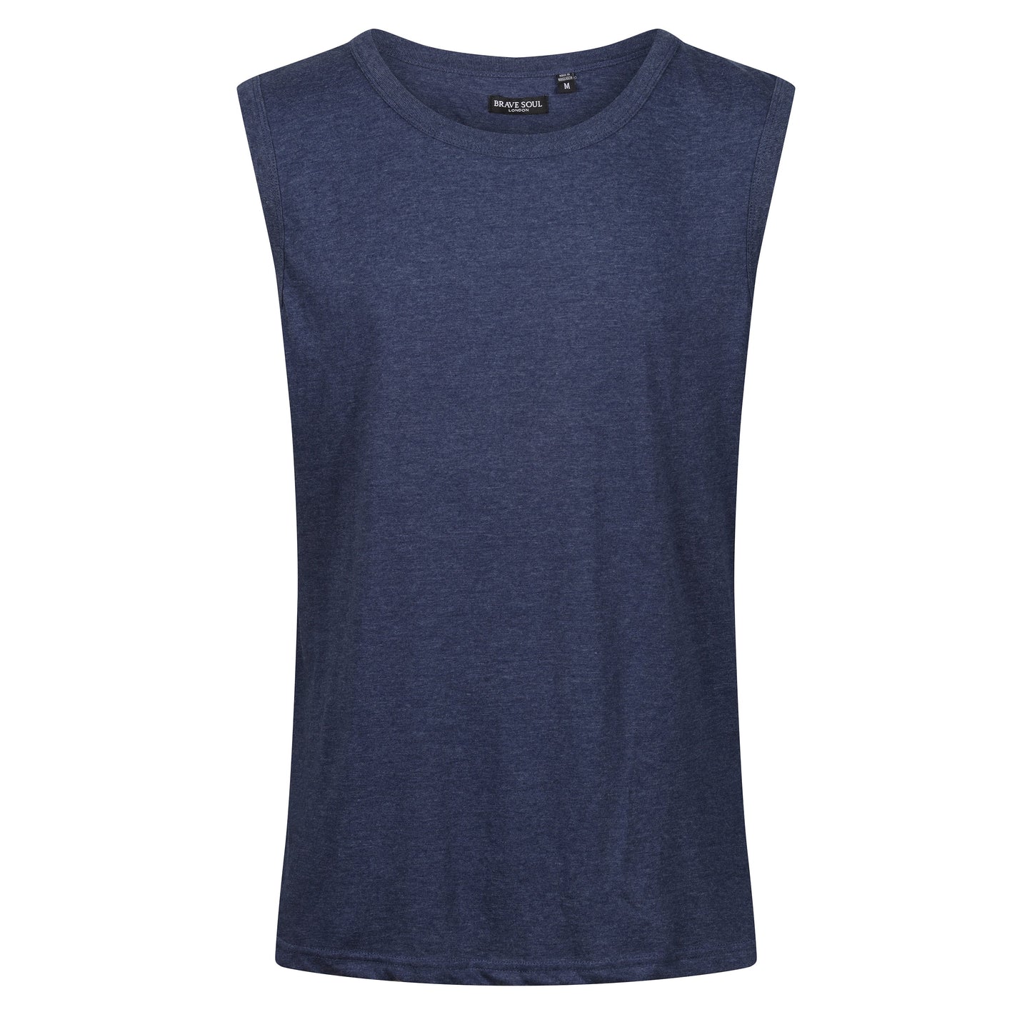 Brave Soul Varga Sleeveless T-Shirt